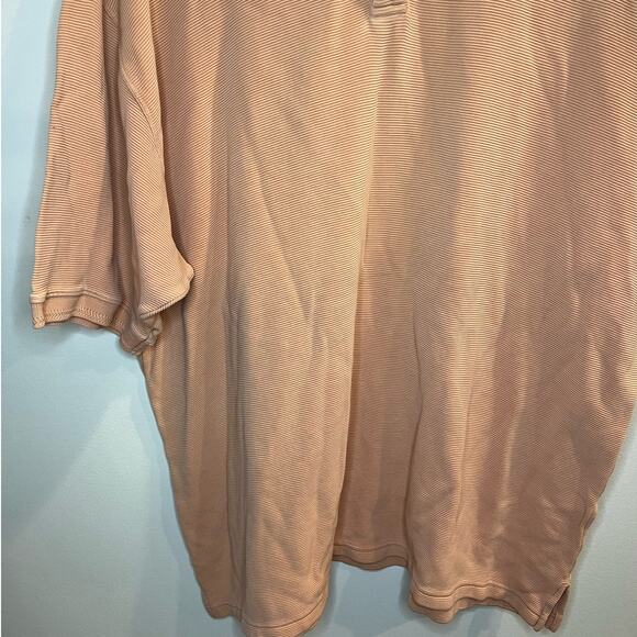 Tommy Bahama Men's peachy Silk Blend Polo Shirt Size 2XL Golf Resort Preppy - Picture 4 of 5